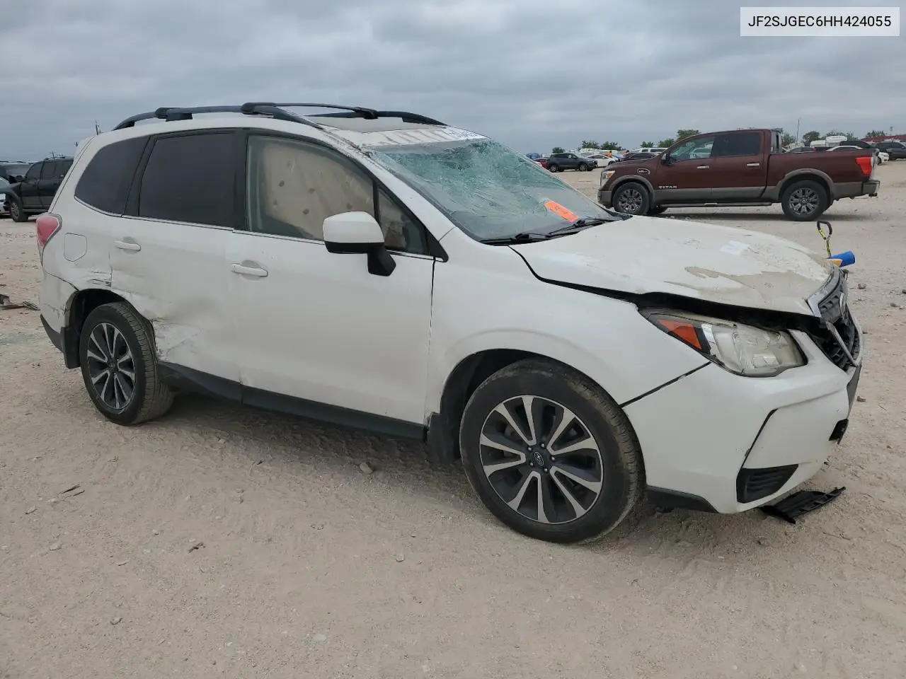 2017 Subaru Forester 2.0Xt Premium VIN: JF2SJGEC6HH424055 Lot: 53584575