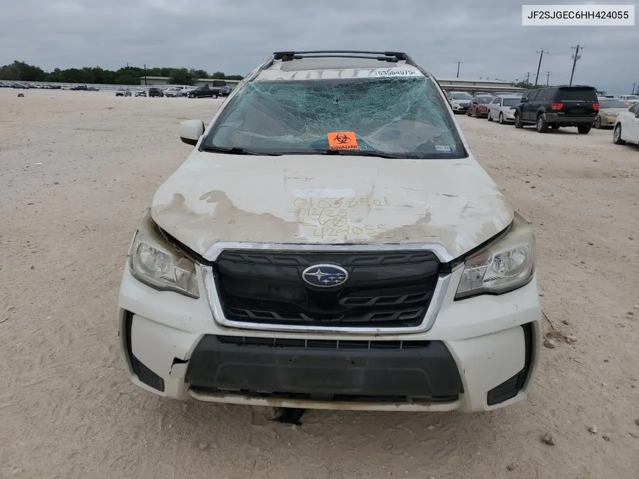 2017 Subaru Forester 2.0Xt Premium VIN: JF2SJGEC6HH424055 Lot: 53584575