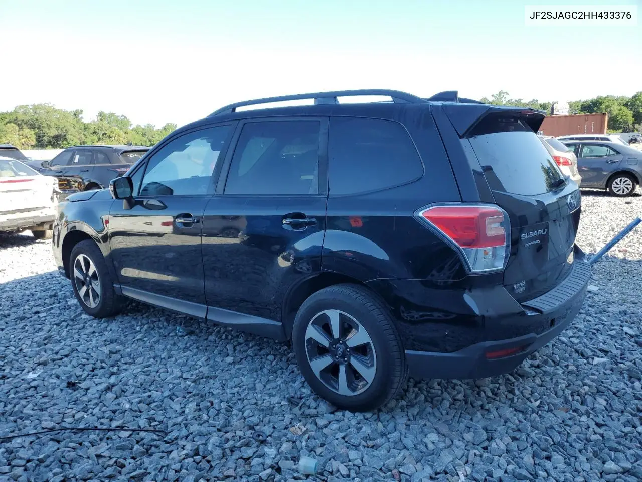 2017 Subaru Forester 2.5I Premium VIN: JF2SJAGC2HH433376 Lot: 53687135
