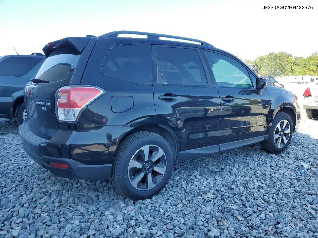 2017 Subaru Forester 2.5I Premium VIN: JF2SJAGC2HH433376 Lot: 53687135