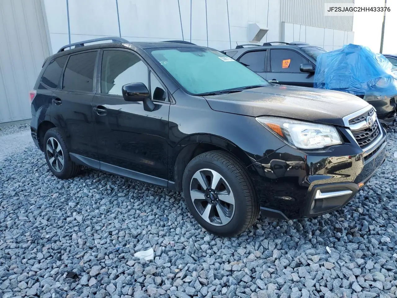 2017 Subaru Forester 2.5I Premium VIN: JF2SJAGC2HH433376 Lot: 53687135