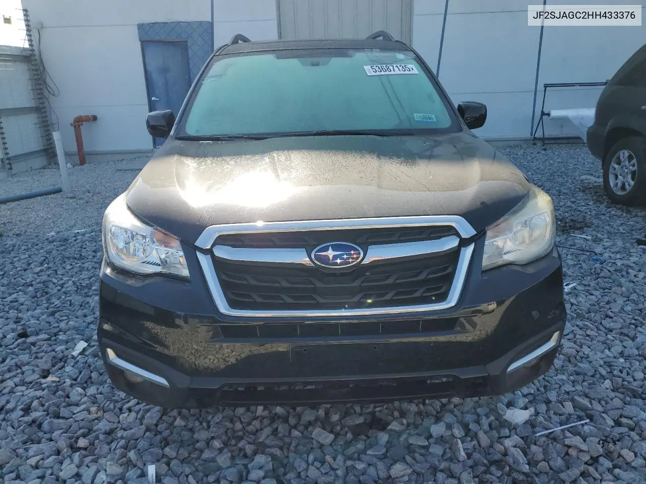2017 Subaru Forester 2.5I Premium VIN: JF2SJAGC2HH433376 Lot: 53687135