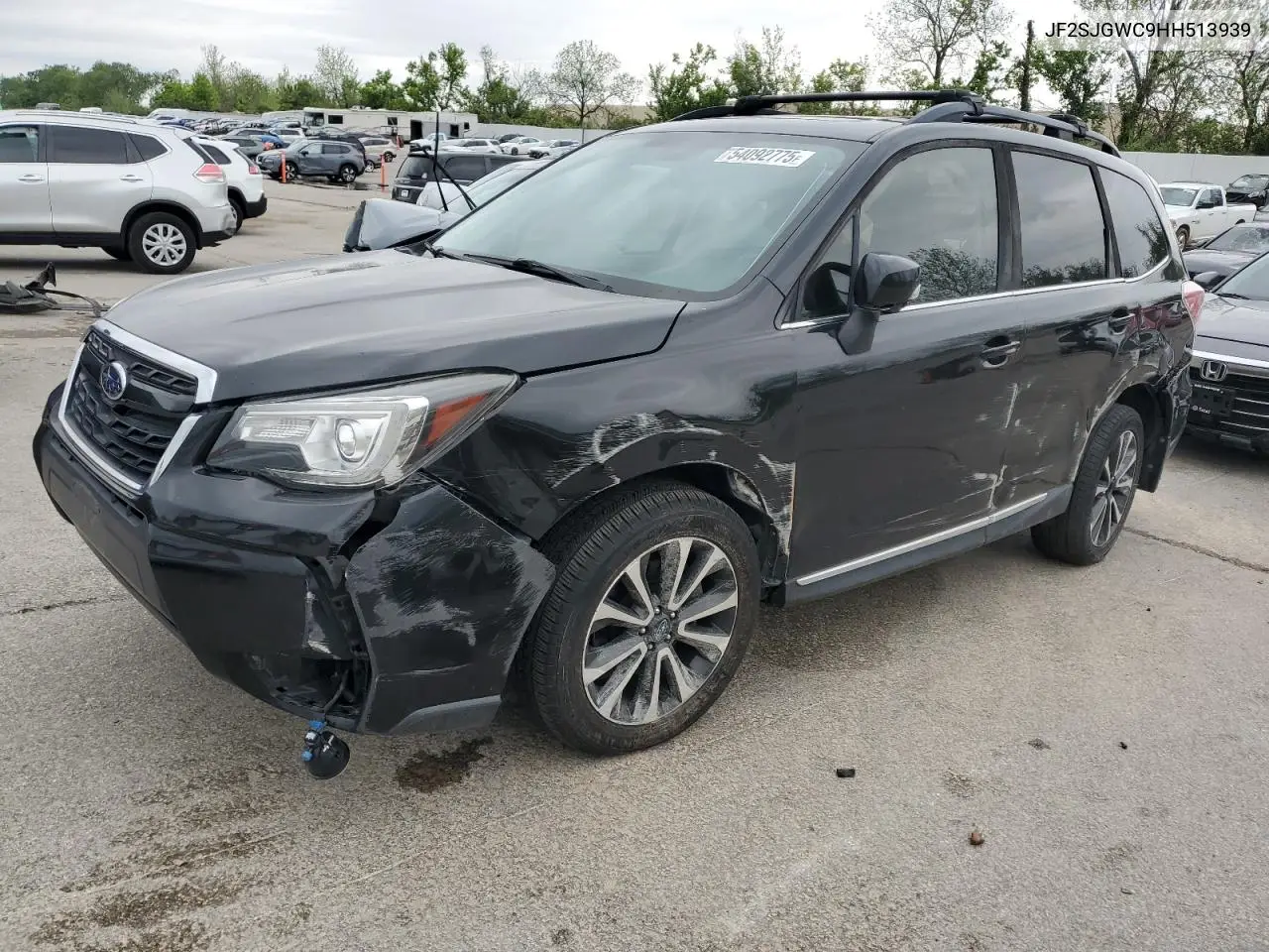 2017 Subaru Forester 2.0Xt Touring VIN: JF2SJGWC9HH513939 Lot: 54092775