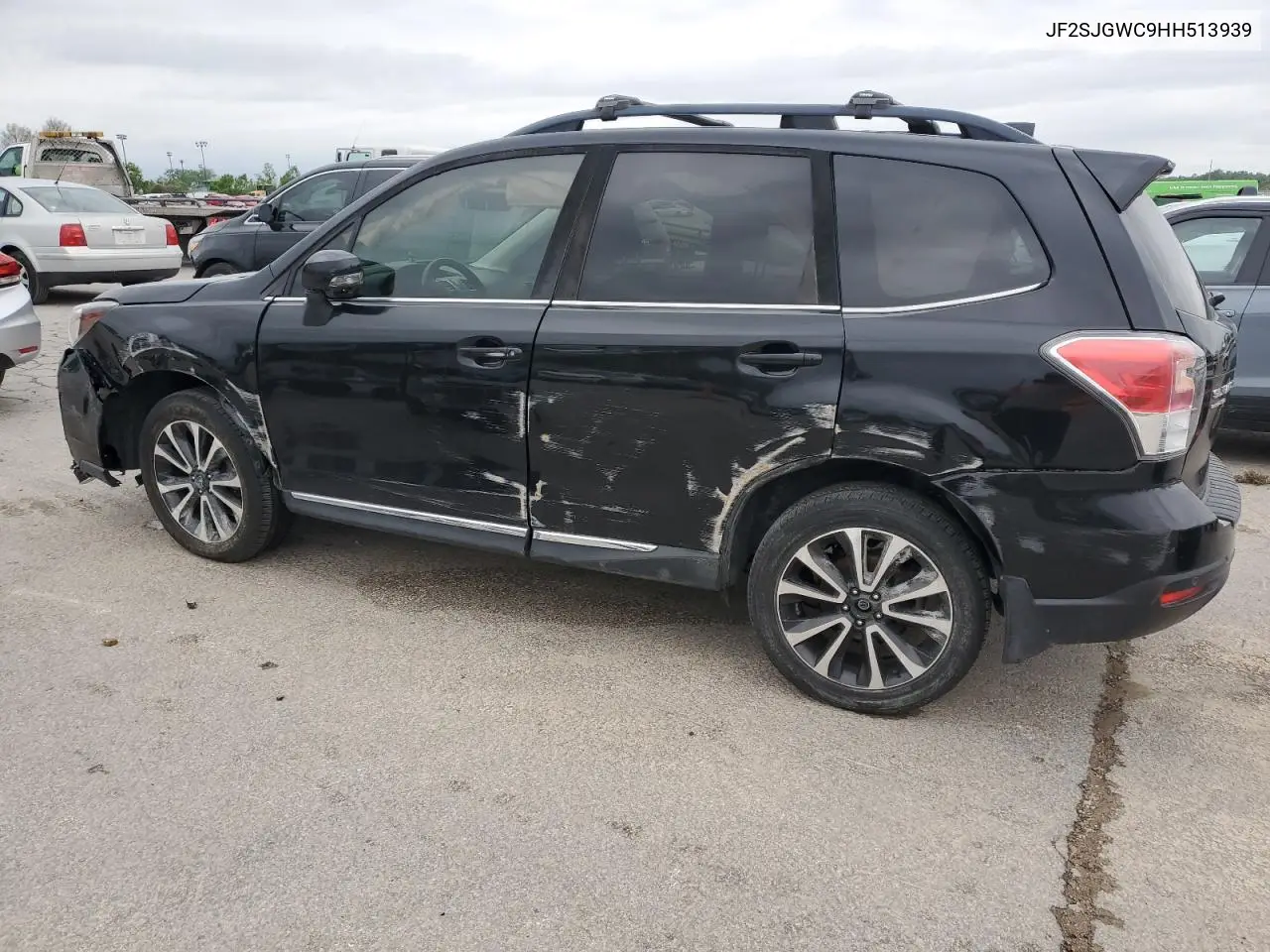 2017 Subaru Forester 2.0Xt Touring VIN: JF2SJGWC9HH513939 Lot: 54092775