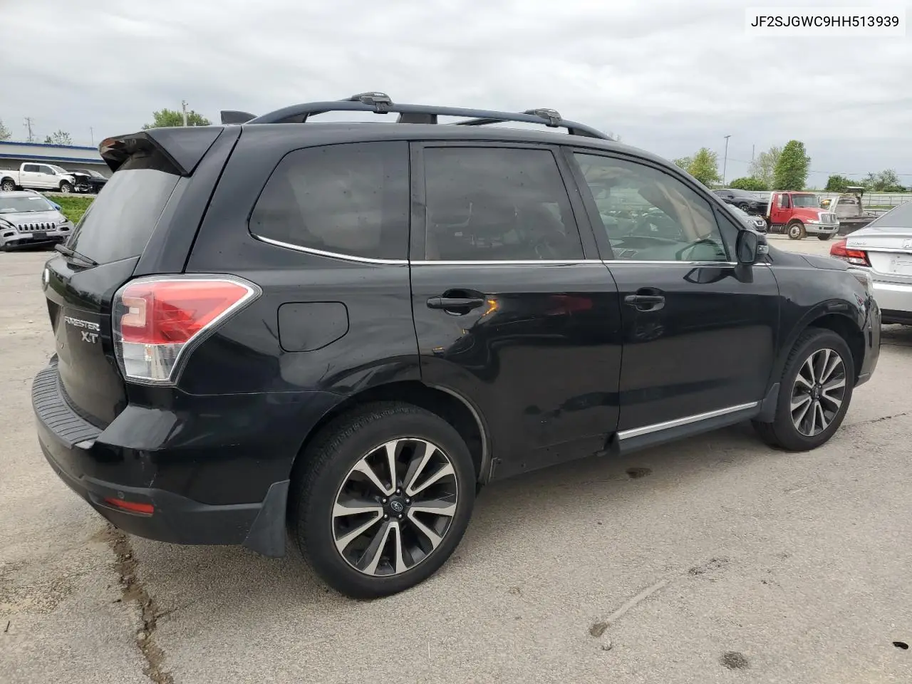 2017 Subaru Forester 2.0Xt Touring VIN: JF2SJGWC9HH513939 Lot: 54092775