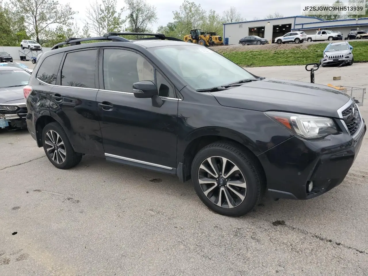 2017 Subaru Forester 2.0Xt Touring VIN: JF2SJGWC9HH513939 Lot: 54092775