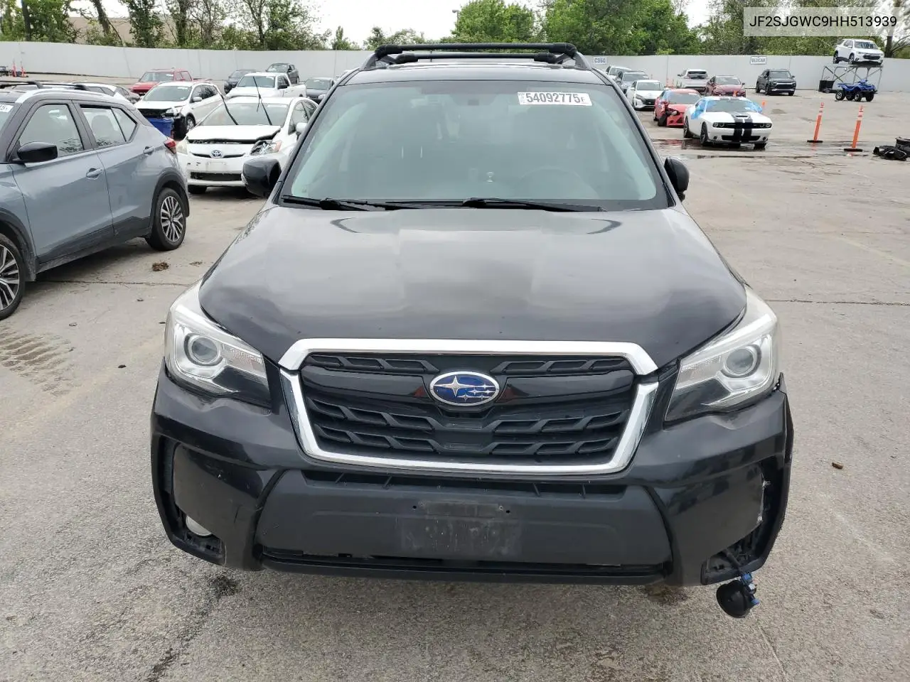 2017 Subaru Forester 2.0Xt Touring VIN: JF2SJGWC9HH513939 Lot: 54092775