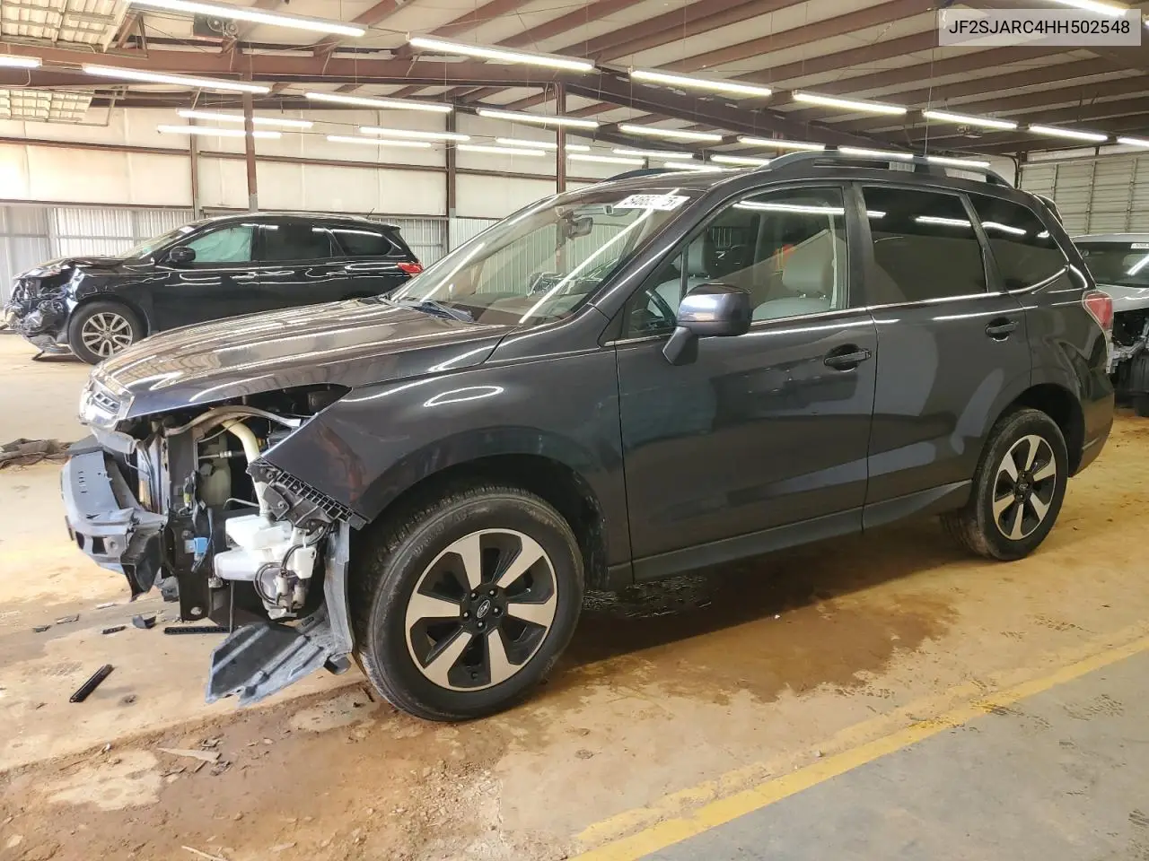 jf2sjarc4hh502548 JF2SJARC4HH502548 2017 Subaru Forester 2.5I Limited