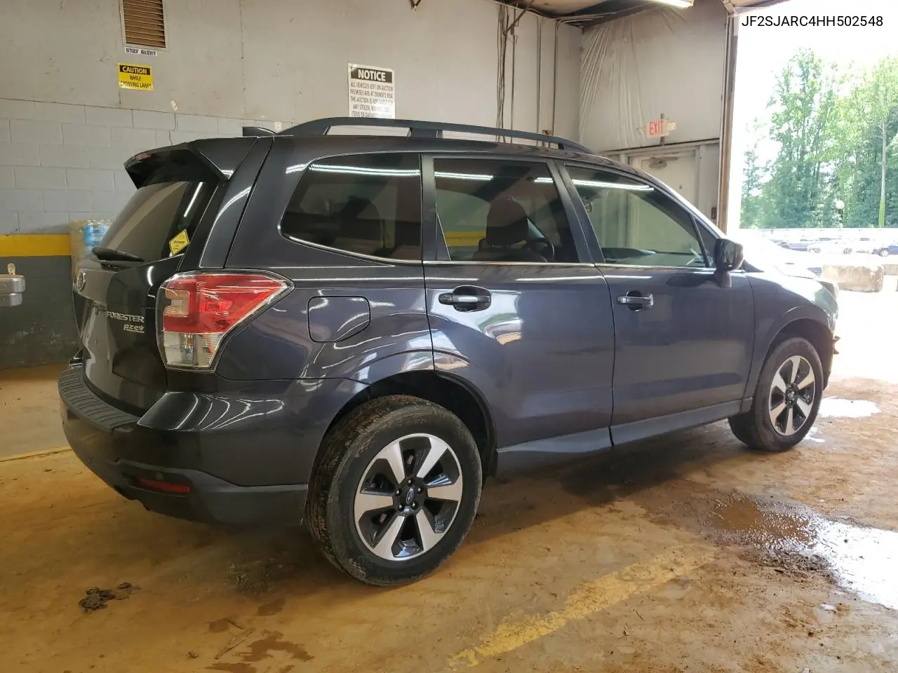 jf2sjarc4hh502548 JF2SJARC4HH502548 2017 Subaru Forester 2.5I Limited