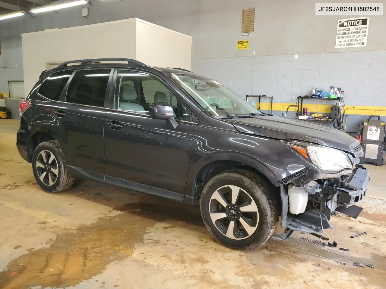 jf2sjarc4hh502548 JF2SJARC4HH502548 2017 Subaru Forester 2.5I Limited