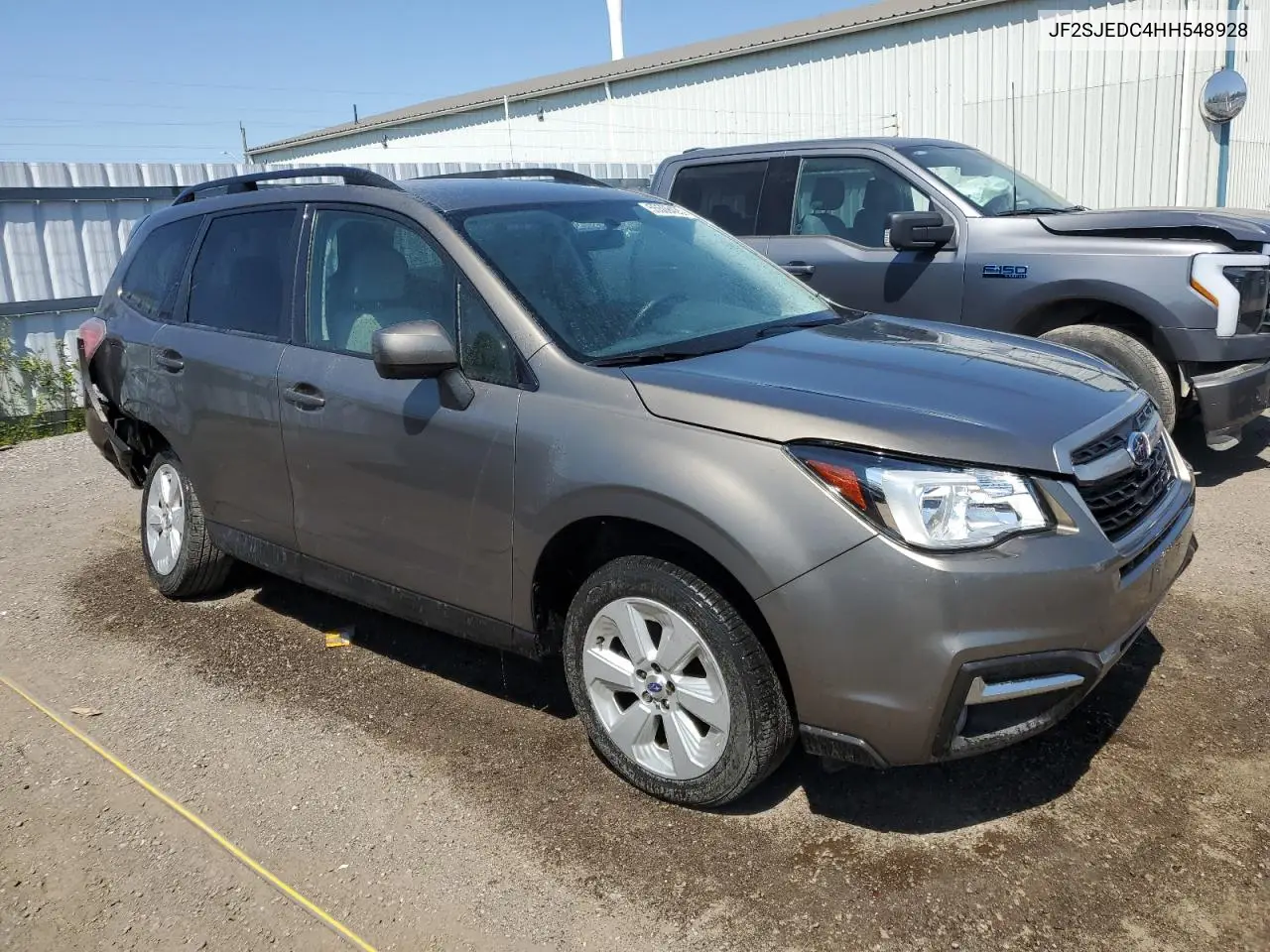 2017 Subaru Forester 2.5I Premium VIN: JF2SJEDC4HH548928 Lot: 55509435