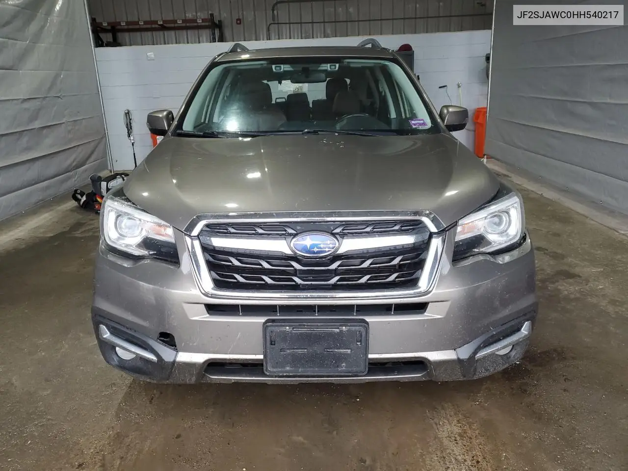 2017 Subaru Forester 2.5I Touring VIN: JF2SJAWC0HH540217 Lot: 55549155