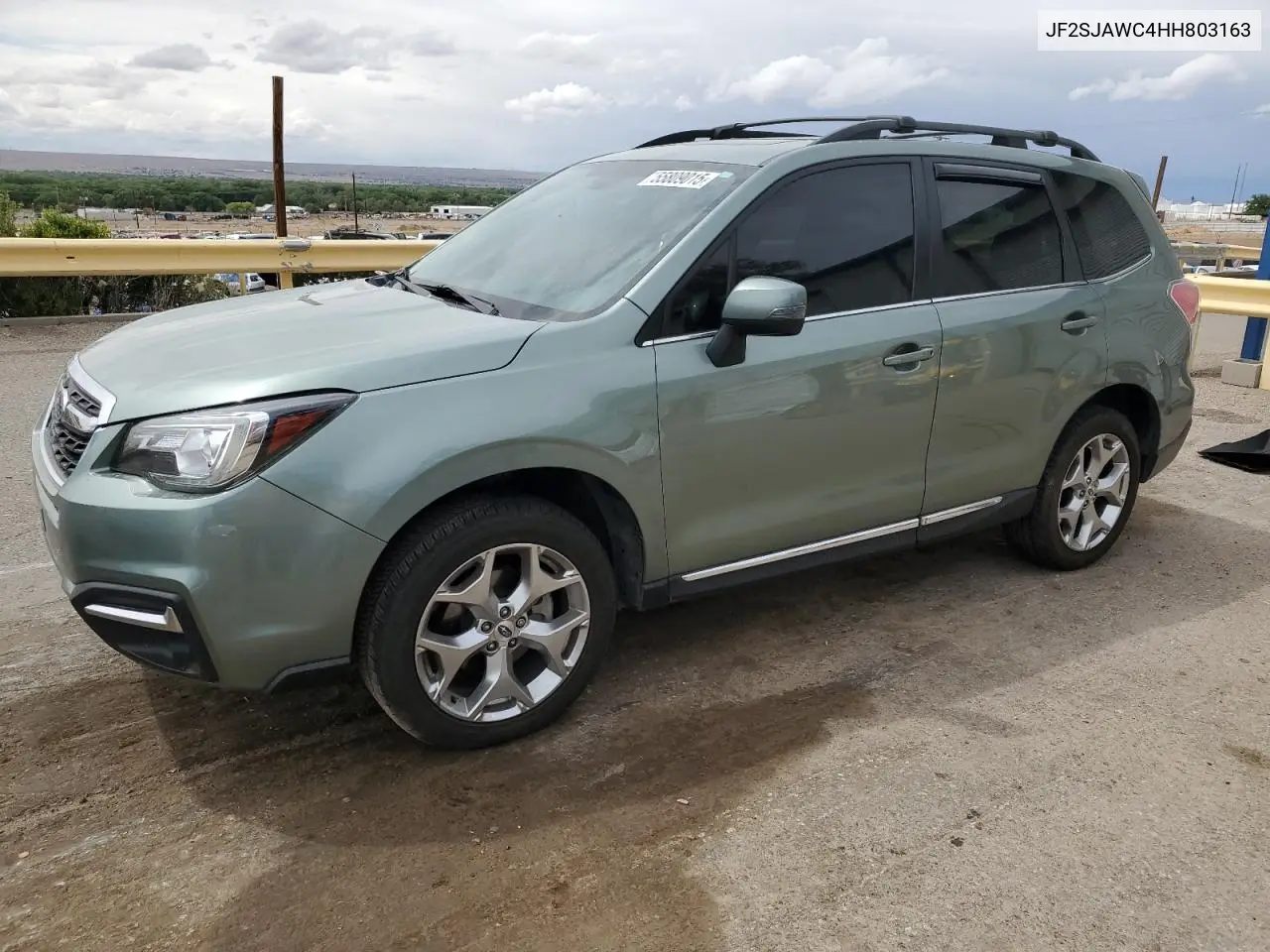 2017 Subaru Forester 2.5I Touring VIN: JF2SJAWC4HH803163 Lot: 55809015