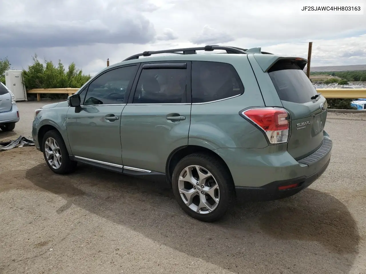 2017 Subaru Forester 2.5I Touring VIN: JF2SJAWC4HH803163 Lot: 55809015
