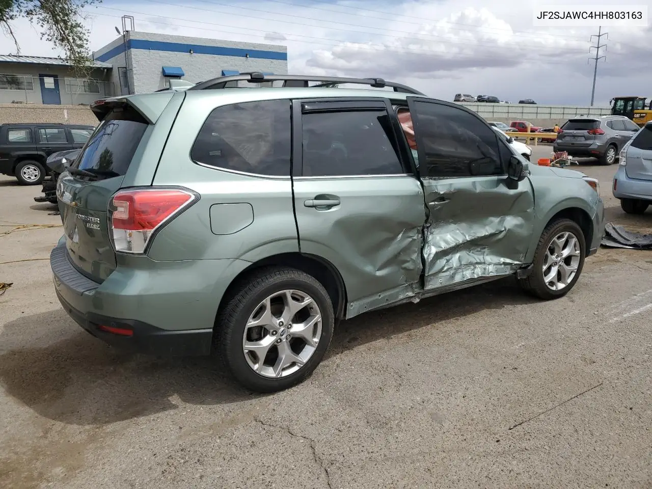 2017 Subaru Forester 2.5I Touring VIN: JF2SJAWC4HH803163 Lot: 55809015