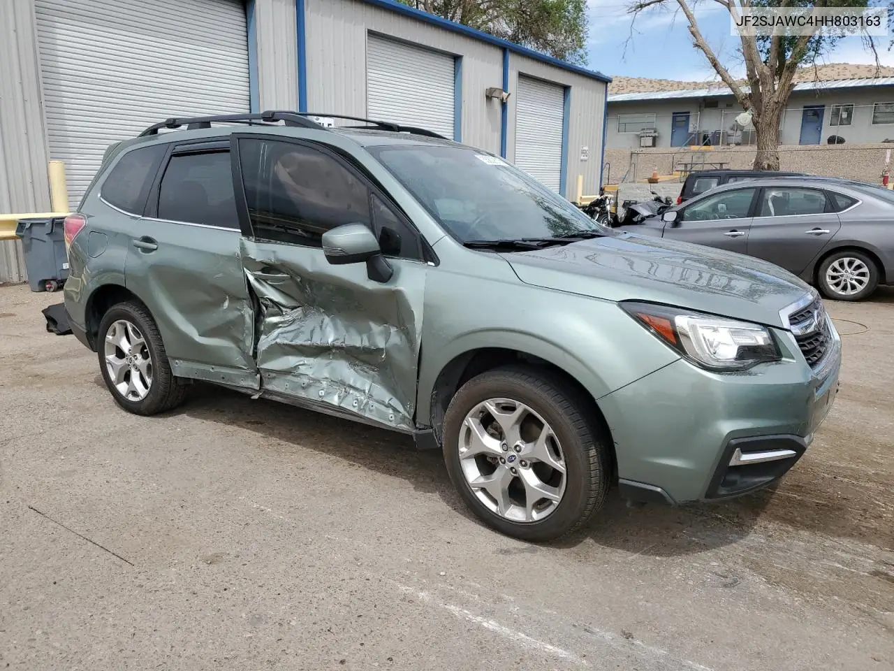 2017 Subaru Forester 2.5I Touring VIN: JF2SJAWC4HH803163 Lot: 55809015