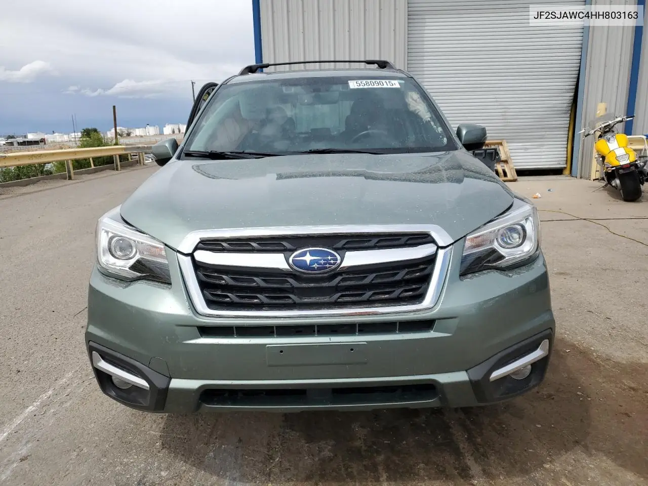 2017 Subaru Forester 2.5I Touring VIN: JF2SJAWC4HH803163 Lot: 55809015