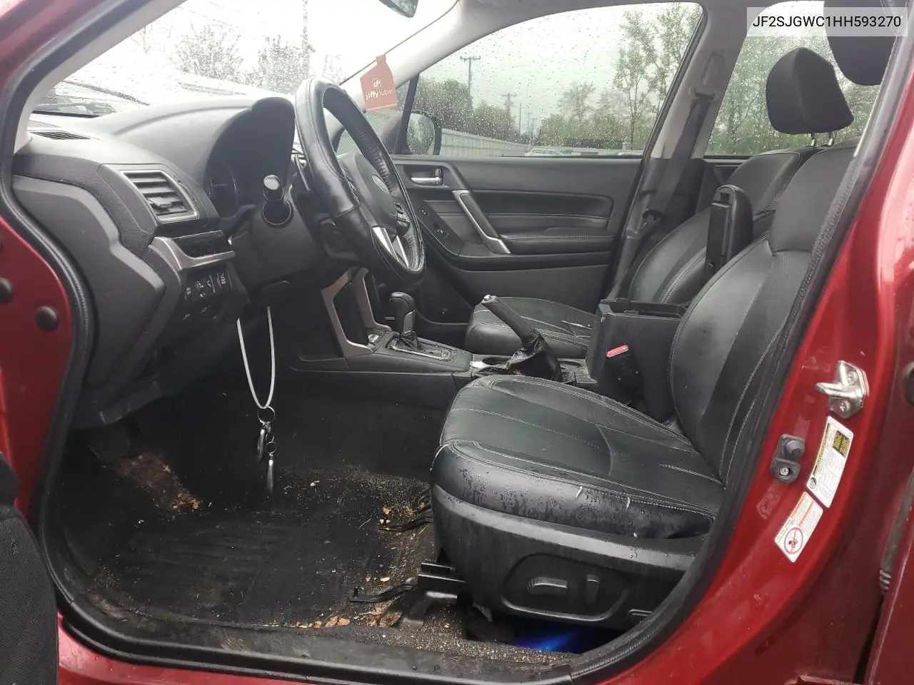 2017 Subaru Forester 2.0Xt Touring VIN: JF2SJGWC1HH593270 Lot: 55989735