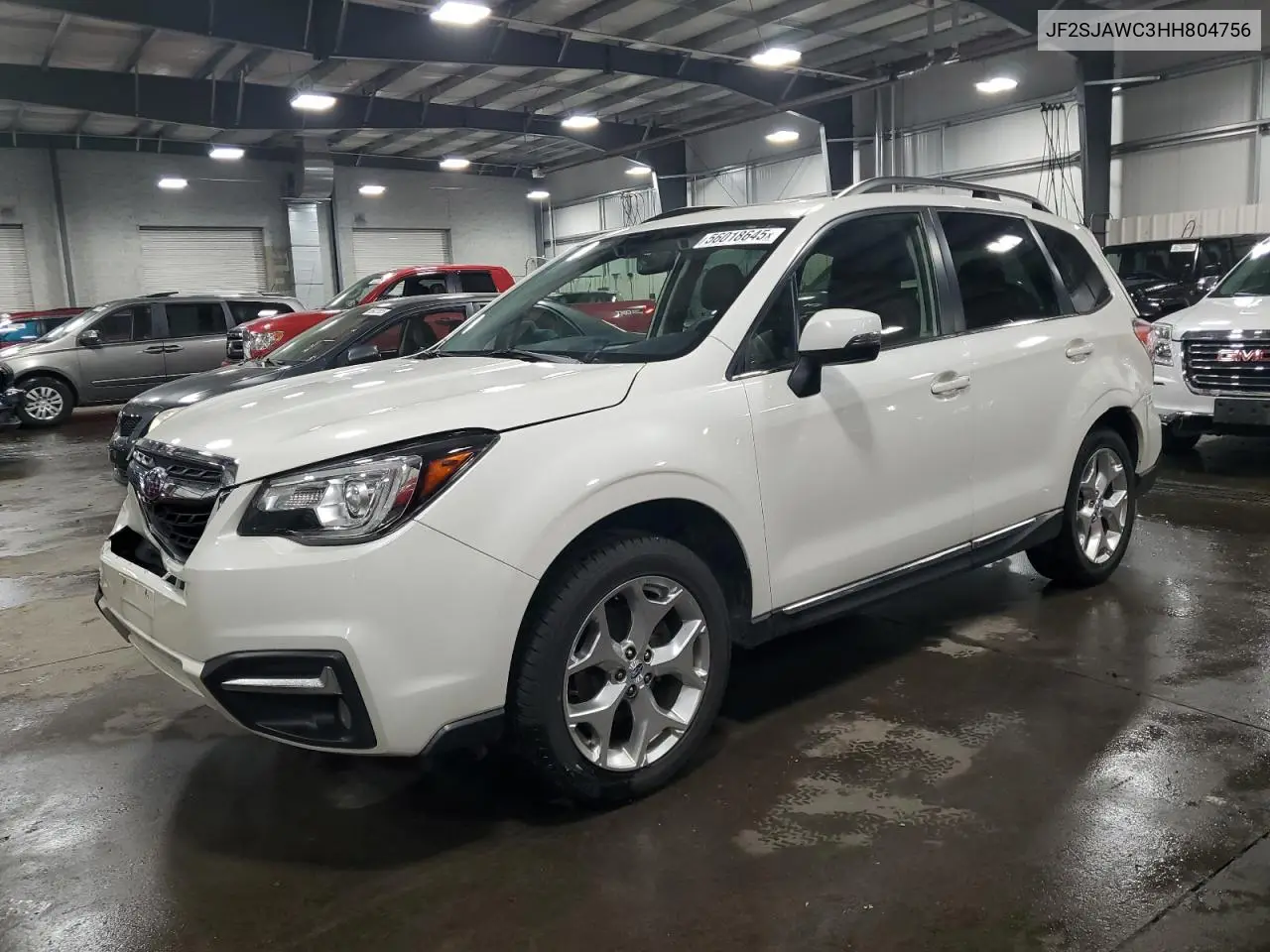 2017 Subaru Forester 2.5I Touring VIN: JF2SJAWC3HH804756 Lot: 56018645