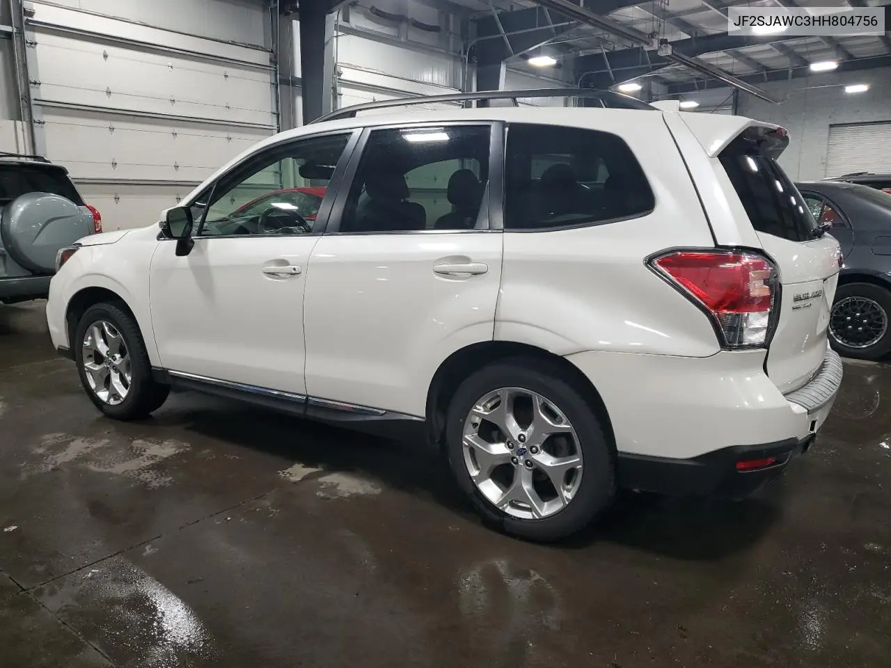 2017 Subaru Forester 2.5I Touring VIN: JF2SJAWC3HH804756 Lot: 56018645