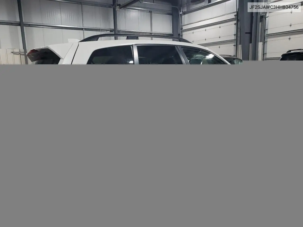 2017 Subaru Forester 2.5I Touring VIN: JF2SJAWC3HH804756 Lot: 56018645