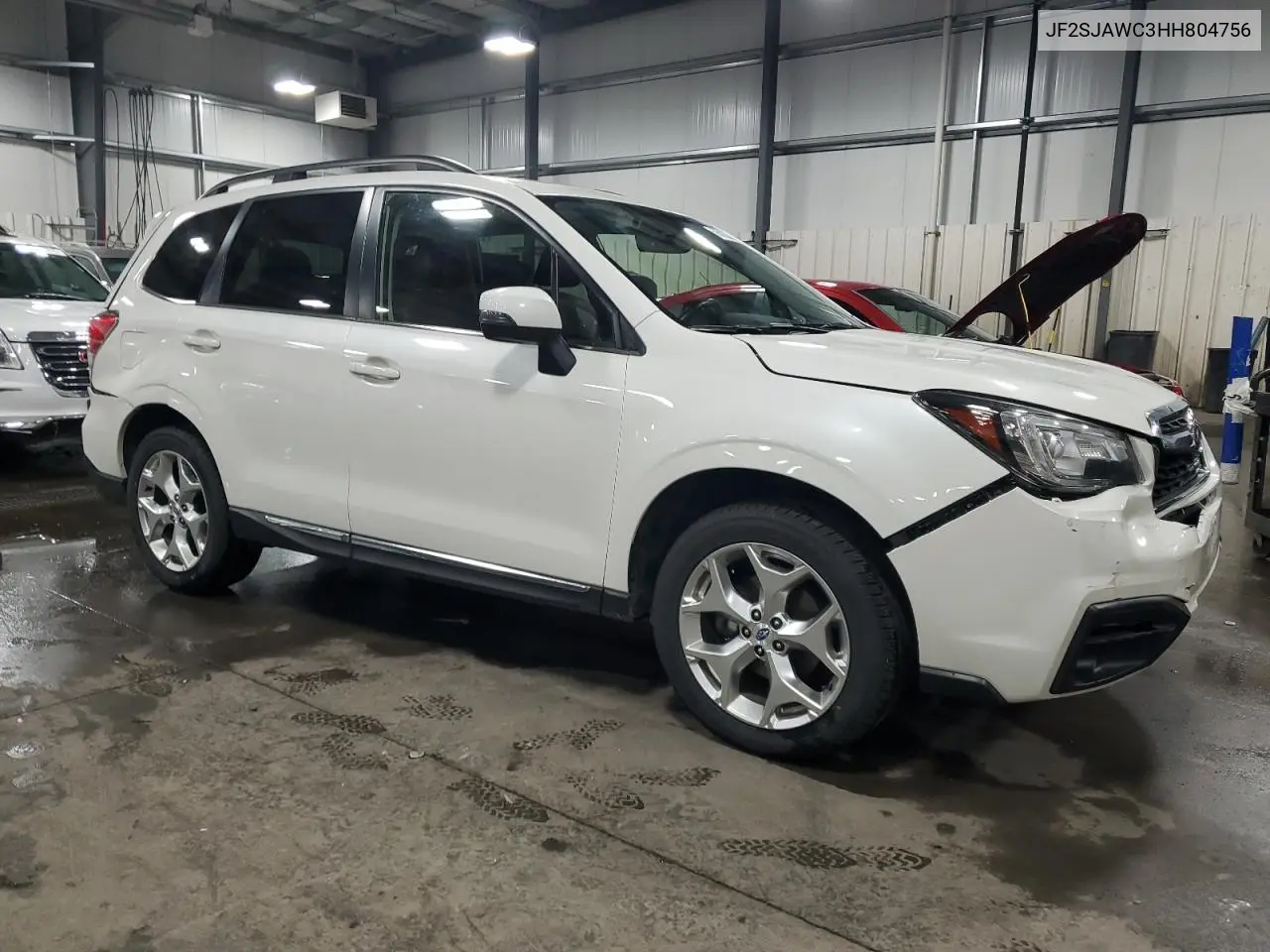 2017 Subaru Forester 2.5I Touring VIN: JF2SJAWC3HH804756 Lot: 56018645