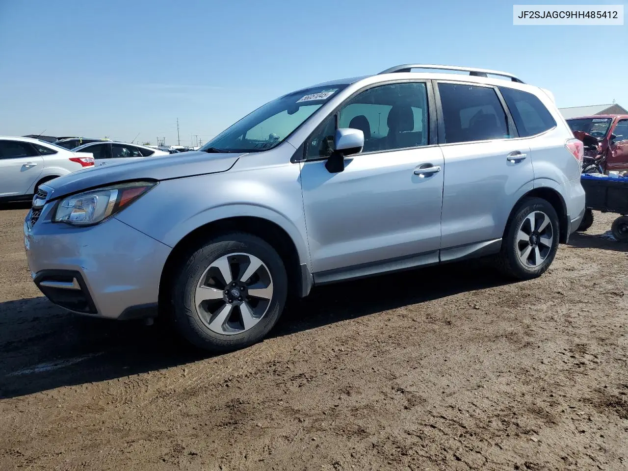 2017 Subaru Forester 2.5I Premium VIN: JF2SJAGC9HH485412 Lot: 56051045