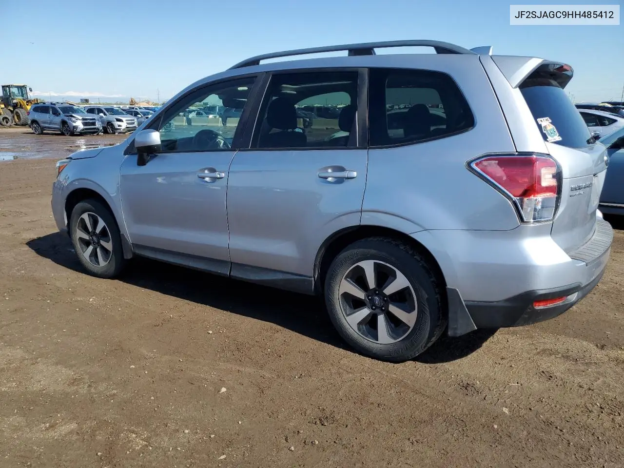 2017 Subaru Forester 2.5I Premium VIN: JF2SJAGC9HH485412 Lot: 56051045