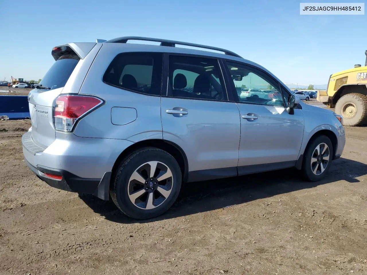 2017 Subaru Forester 2.5I Premium VIN: JF2SJAGC9HH485412 Lot: 56051045