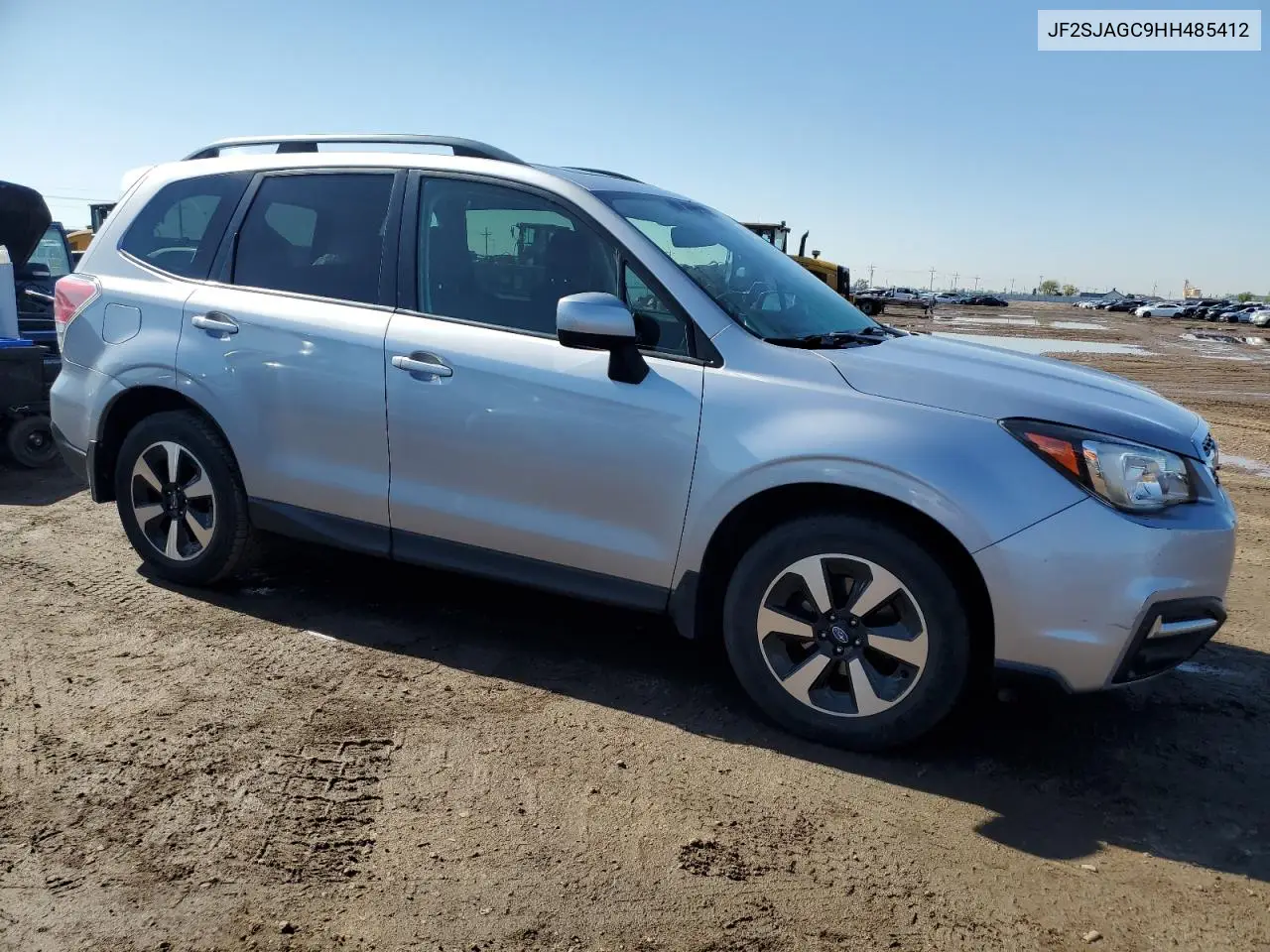 2017 Subaru Forester 2.5I Premium VIN: JF2SJAGC9HH485412 Lot: 56051045