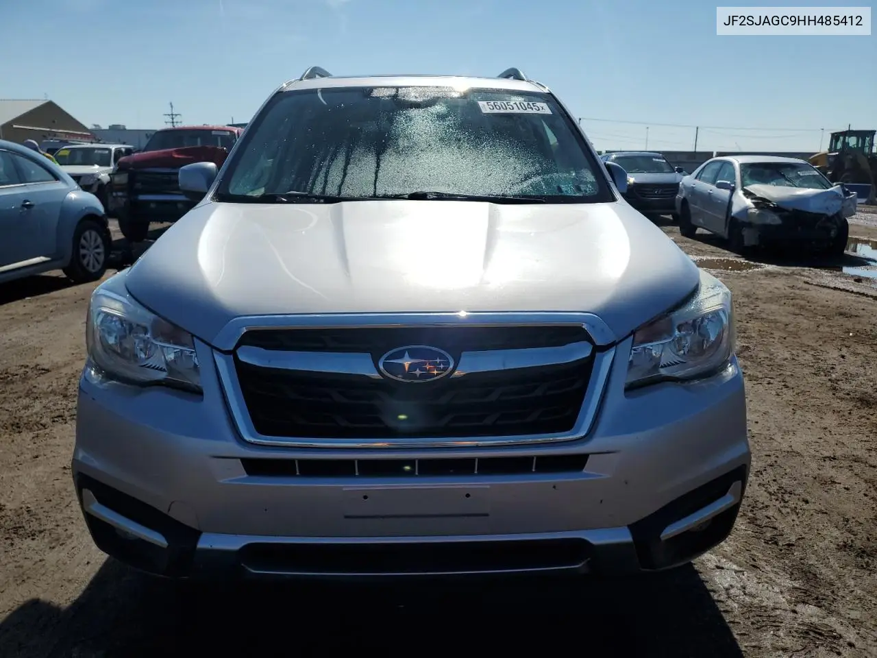 2017 Subaru Forester 2.5I Premium VIN: JF2SJAGC9HH485412 Lot: 56051045