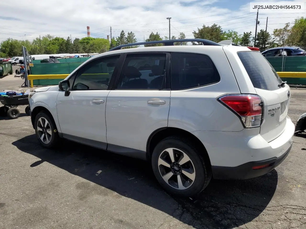 2017 Subaru Forester 2.5I VIN: JF2SJABC2HH564573 Lot: 56183845