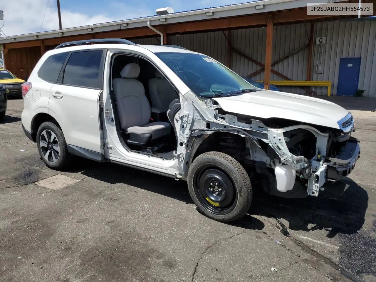 2017 Subaru Forester 2.5I VIN: JF2SJABC2HH564573 Lot: 56183845