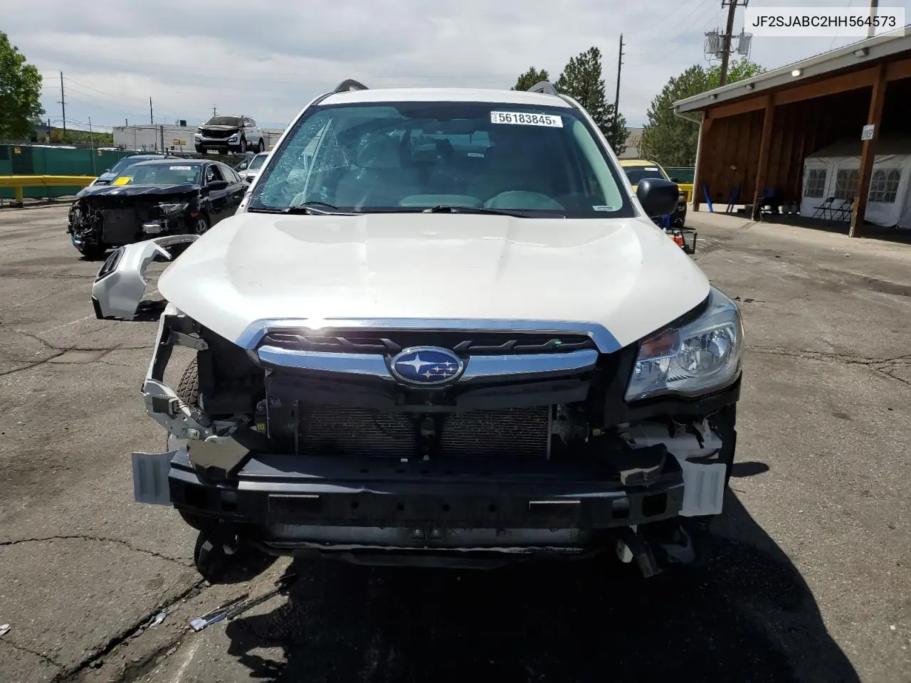 2017 Subaru Forester 2.5I VIN: JF2SJABC2HH564573 Lot: 56183845