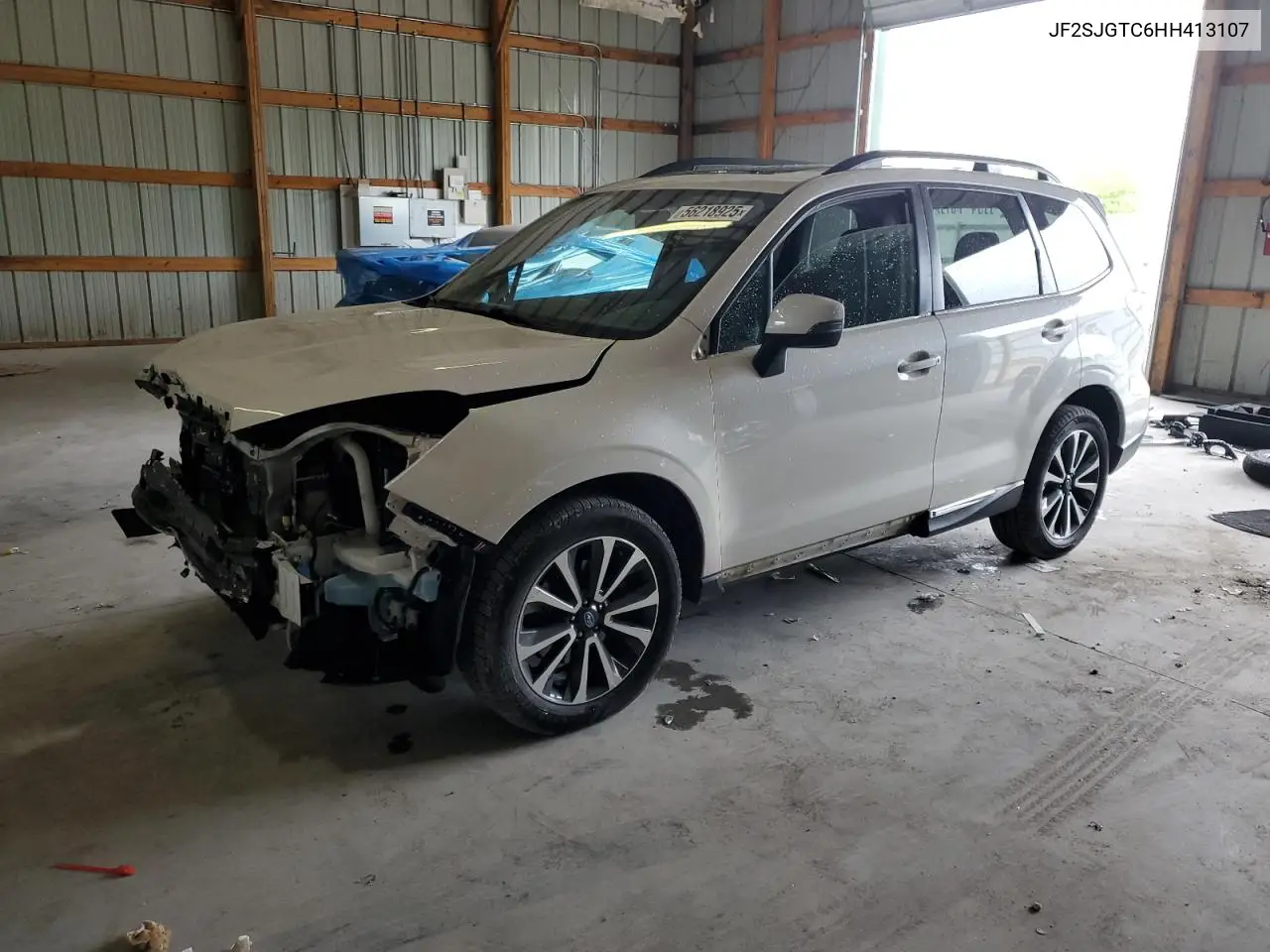 2017 Subaru Forester 2.0Xt Touring VIN: JF2SJGTC6HH413107 Lot: 56218925