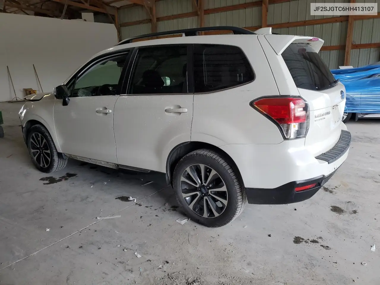 2017 Subaru Forester 2.0Xt Touring VIN: JF2SJGTC6HH413107 Lot: 56218925