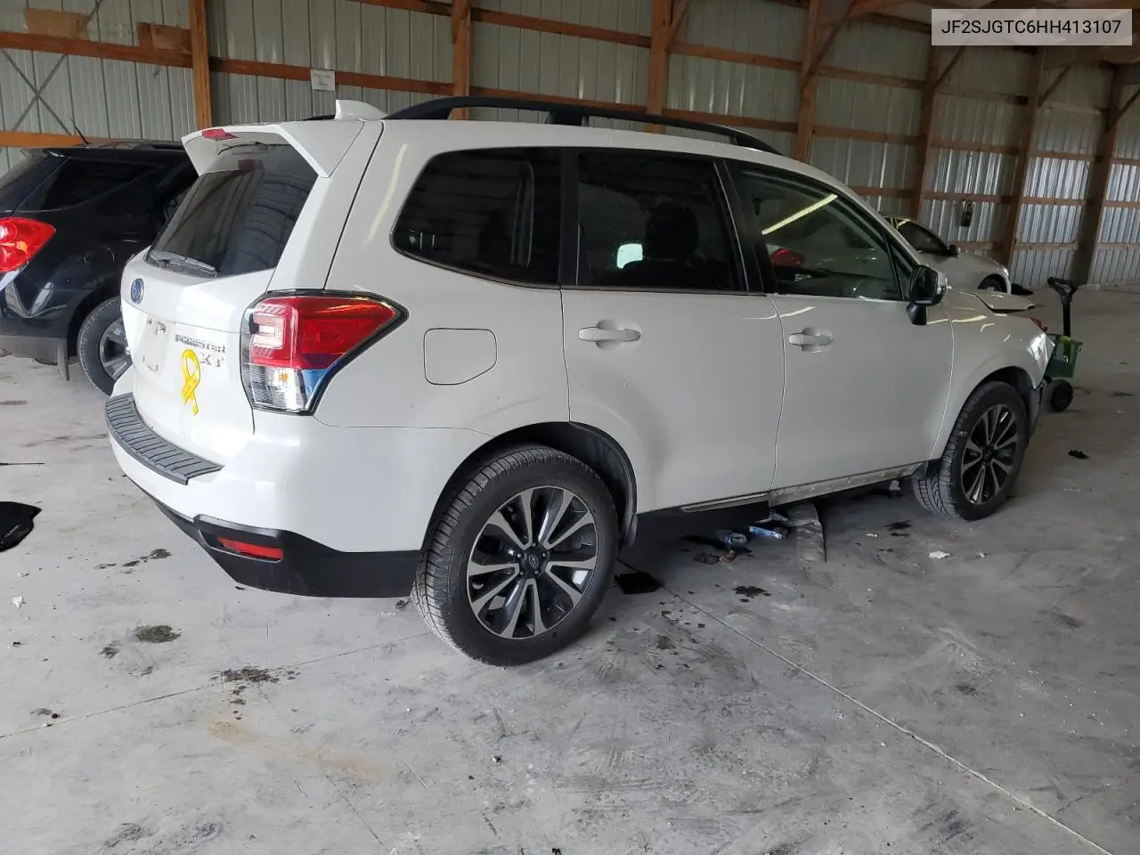 2017 Subaru Forester 2.0Xt Touring VIN: JF2SJGTC6HH413107 Lot: 56218925