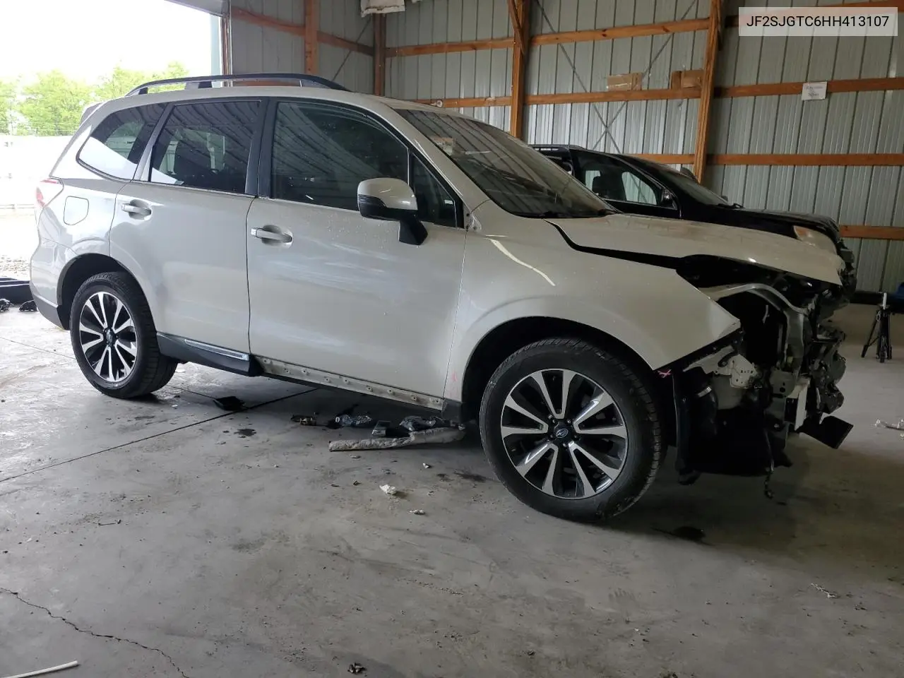 2017 Subaru Forester 2.0Xt Touring VIN: JF2SJGTC6HH413107 Lot: 56218925
