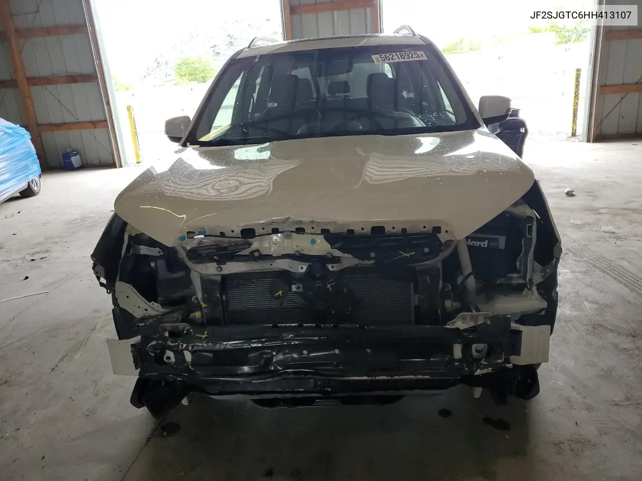 2017 Subaru Forester 2.0Xt Touring VIN: JF2SJGTC6HH413107 Lot: 56218925