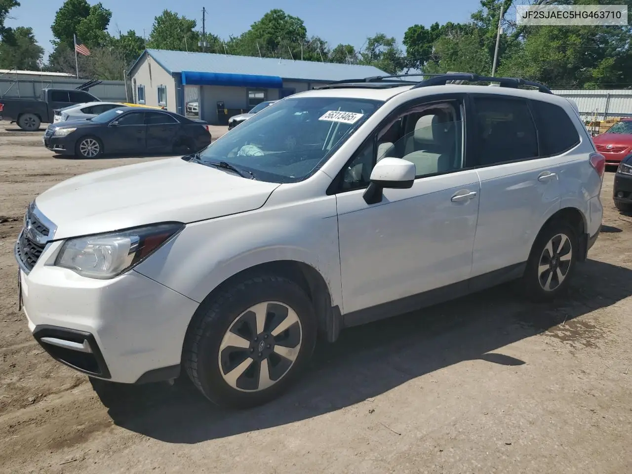2017 Subaru Forester 2.5I Premium VIN: JF2SJAEC5HG463710 Lot: 56313465
