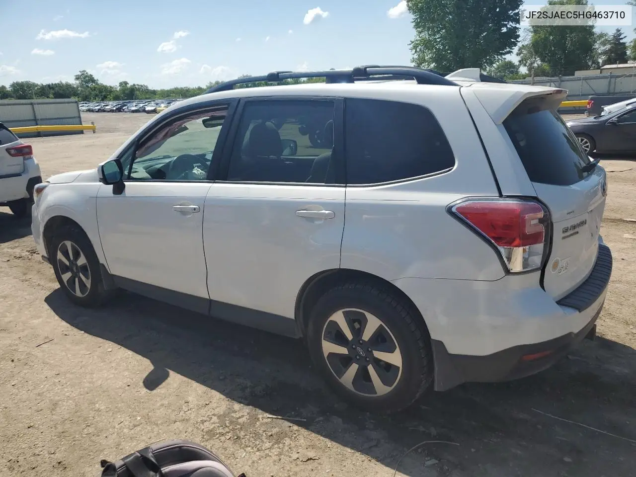2017 Subaru Forester 2.5I Premium VIN: JF2SJAEC5HG463710 Lot: 56313465