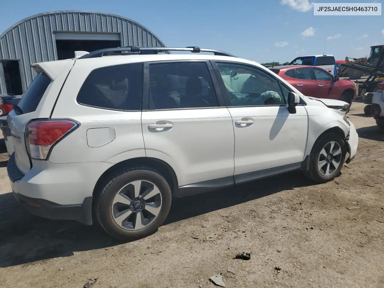2017 Subaru Forester 2.5I Premium VIN: JF2SJAEC5HG463710 Lot: 56313465