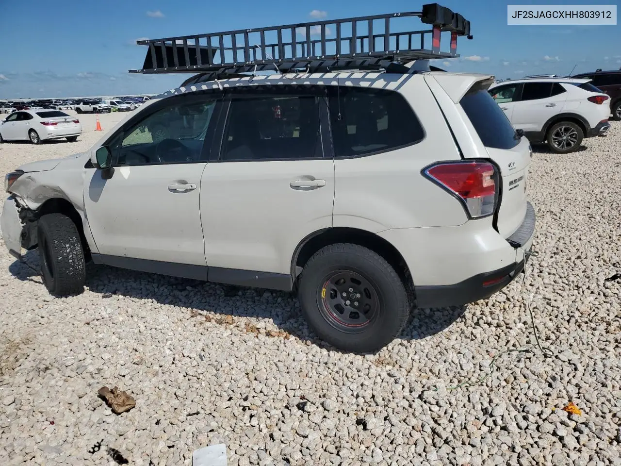2017 Subaru Forester 2.5I Premium VIN: JF2SJAGCXHH803912 Lot: 56353935