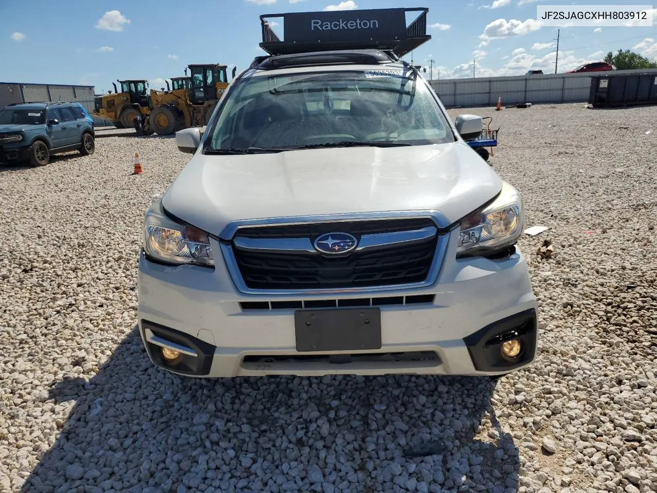 2017 Subaru Forester 2.5I Premium VIN: JF2SJAGCXHH803912 Lot: 56353935