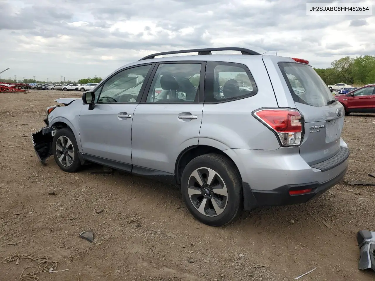 2017 Subaru Forester 2.5I VIN: JF2SJABC8HH482654 Lot: 56379005