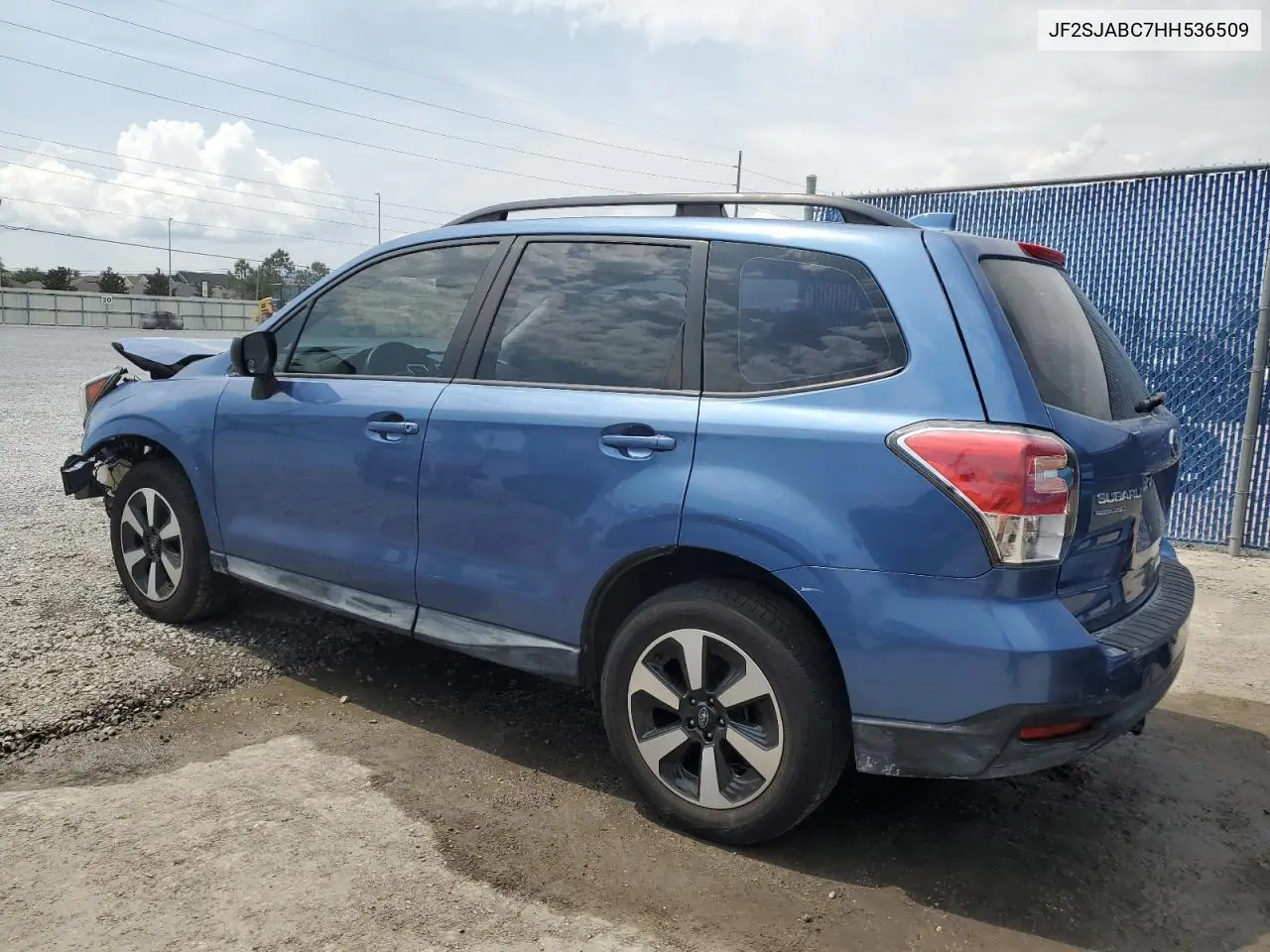 2017 Subaru Forester 2.5I VIN: JF2SJABC7HH536509 Lot: 56465015