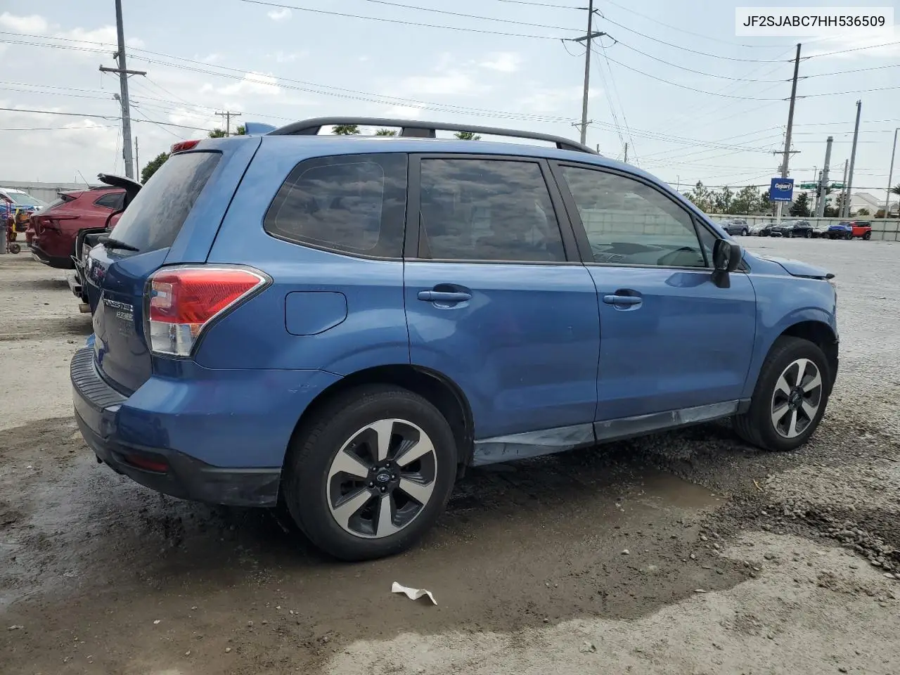 2017 Subaru Forester 2.5I VIN: JF2SJABC7HH536509 Lot: 56465015