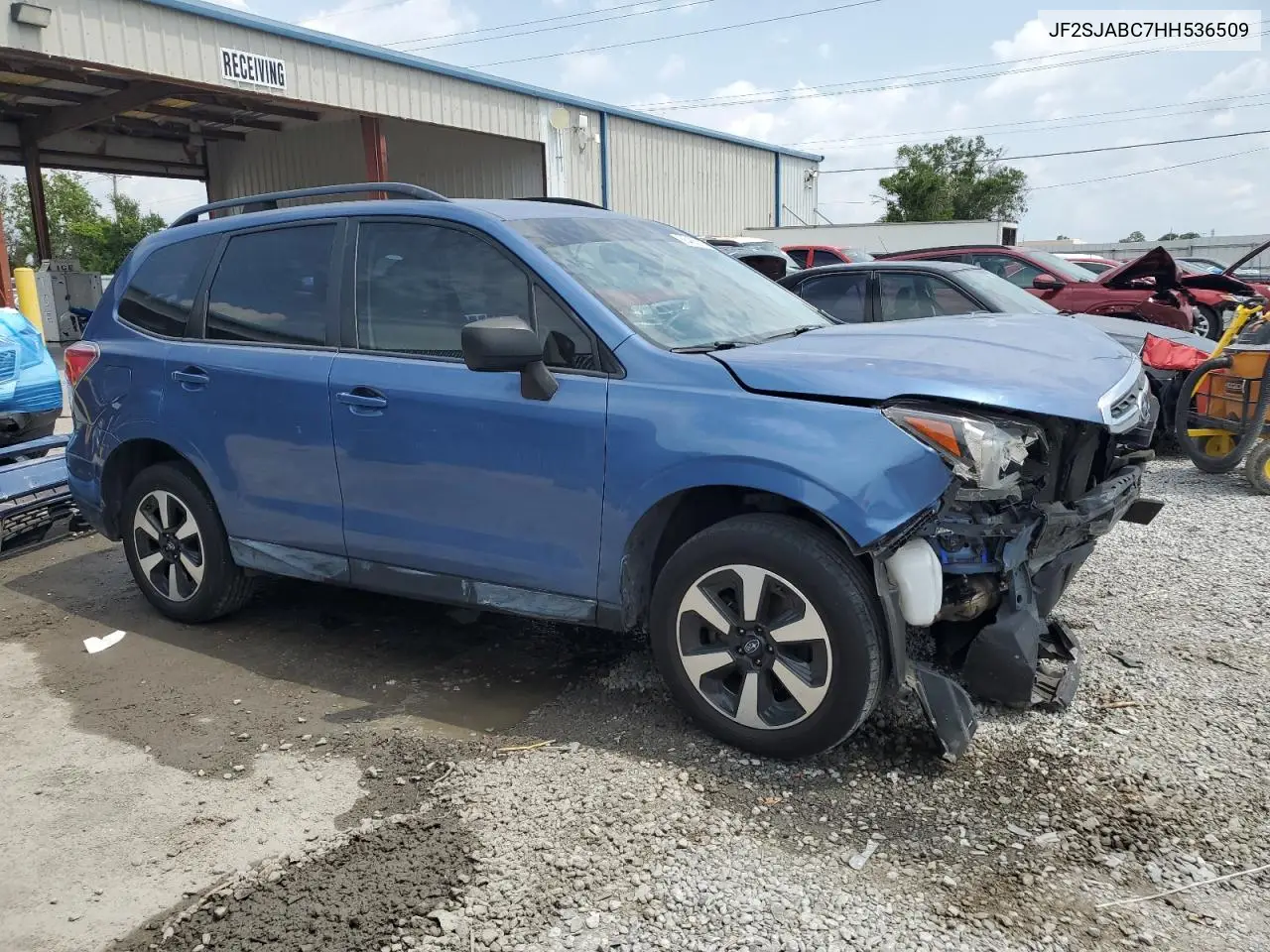 2017 Subaru Forester 2.5I VIN: JF2SJABC7HH536509 Lot: 56465015
