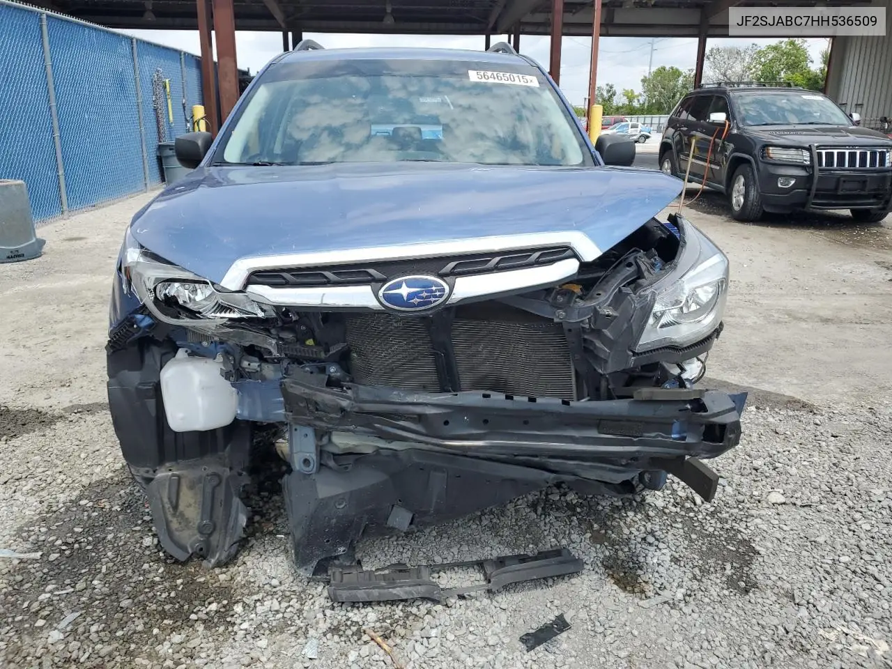 2017 Subaru Forester 2.5I VIN: JF2SJABC7HH536509 Lot: 56465015
