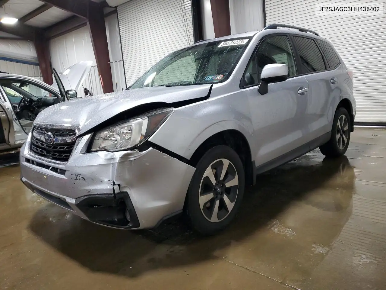 2017 Subaru Forester 2.5I Premium VIN: JF2SJAGC3HH436402 Lot: 56538235